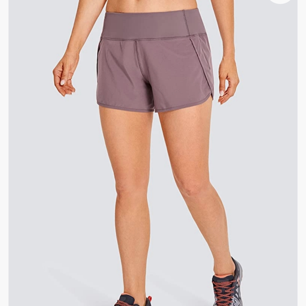CRZ Yoga shorts mauve